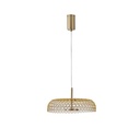 LÁMPARA DE TECHO COLGANTE LED 10W 1080lm 3000K Ø350x1390mm ARTE ILLUMINA PERFORATO