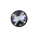 LÁMPARA COLGANTE ACRÍLICAS REDONDA LED 48W 43203000K Ø540 mm NEGRO ARTE ILLUMINA FIRENZE