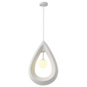 LÁMPARA DE TECHO COLGANTE DE POLIESTIRENO 330x200mm ARTE ILLUMINA DROPA