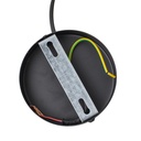 LÁMPARA DE TECHO COLGANTE DE POLIESTERINO E27 290x290x410mm ARTE ILLUMINA ALBA