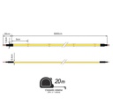 TIRA LED 5M 20W 24V RGBW+CCT IP20 (PRECIO POR METRO)