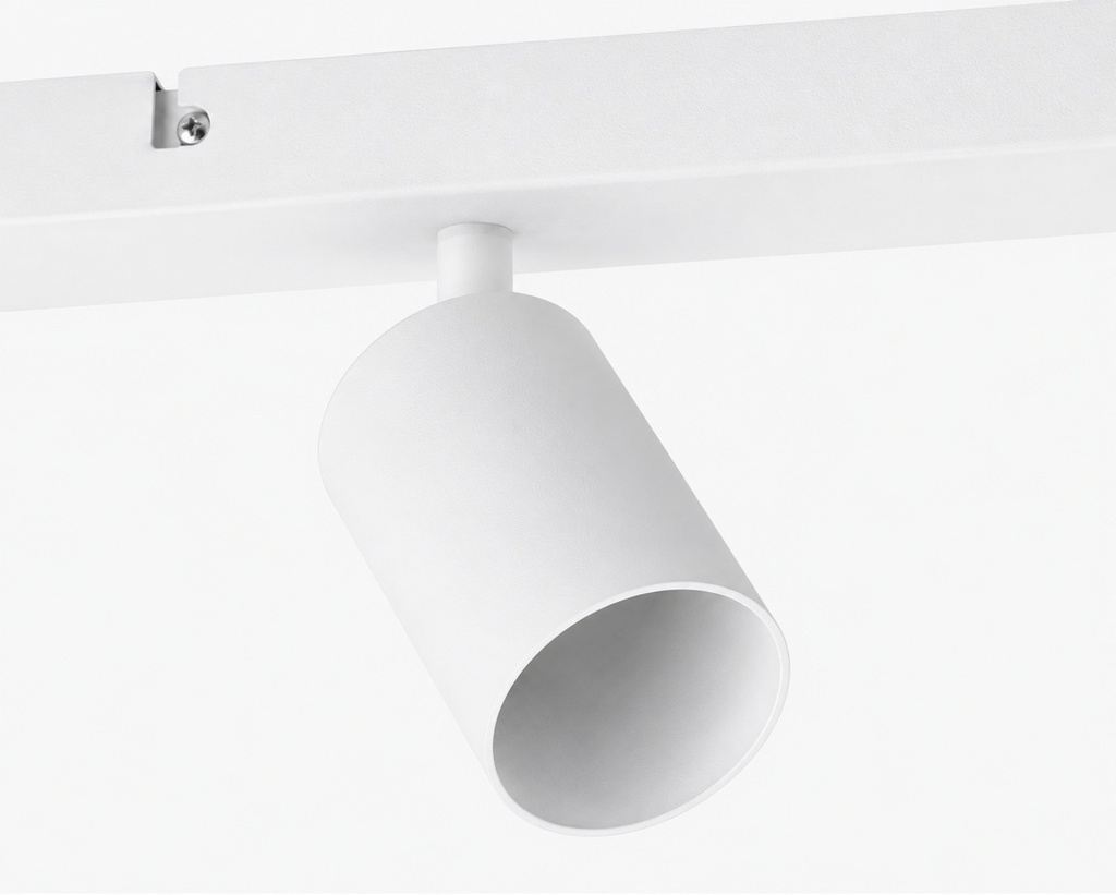 FOCO 3 LUCES 3xGU10 Máx. 7W 400x60x130mm BLANCO ARTE ILLUMINA BRAVA