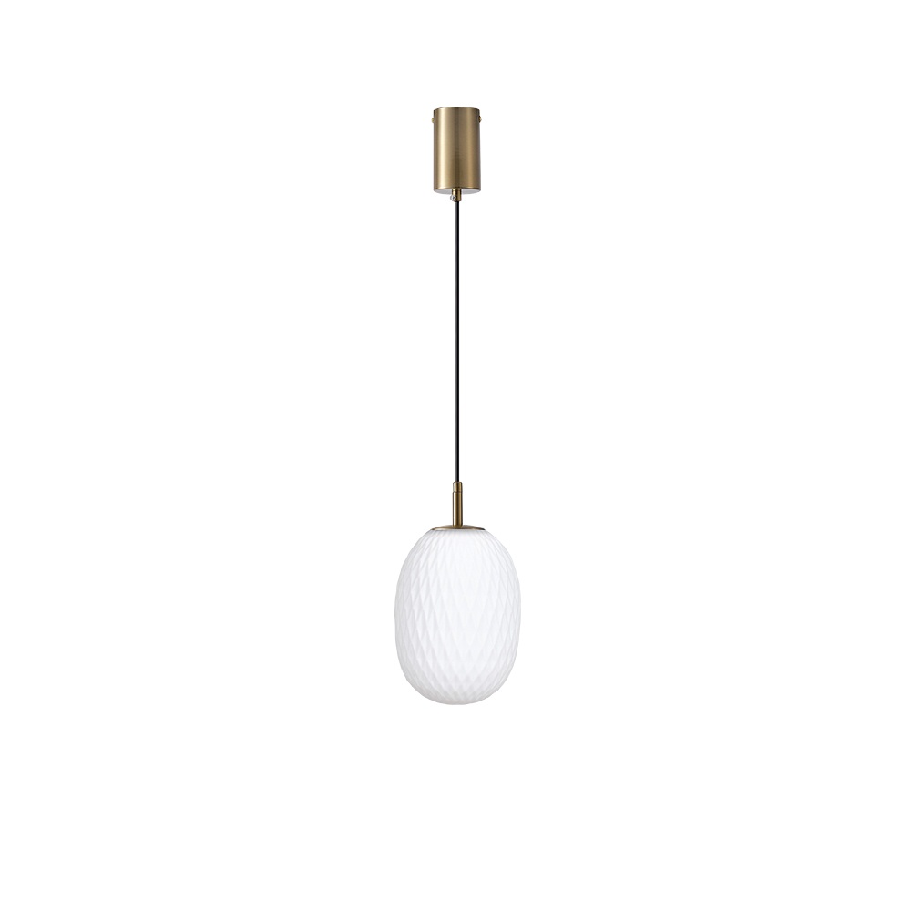 LÁMPARA DE TECHO COLGANTE CRISTAL 1xE27 MÁX. 15W 150x230mm ARTE ILLUMINA CANDY