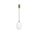 LÁMPARA DE TECHO COLGANTE CRISTAL 1xE27 MÁX. 15W 150x230mm ARTE ILLUMINA CANDY