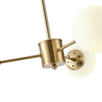 LÁMPARA DE TECHO COLGANTE 3xE27 MÁX. 15W 620x730mm BLANCO ARTE ILLUMINA PUFF
