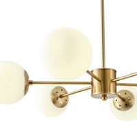 LÁMPARA DE TECHO COLGANTE 6xE27 MÁX. 15W 720x730mm BLANCO ARTE ILLUMINA PUFF