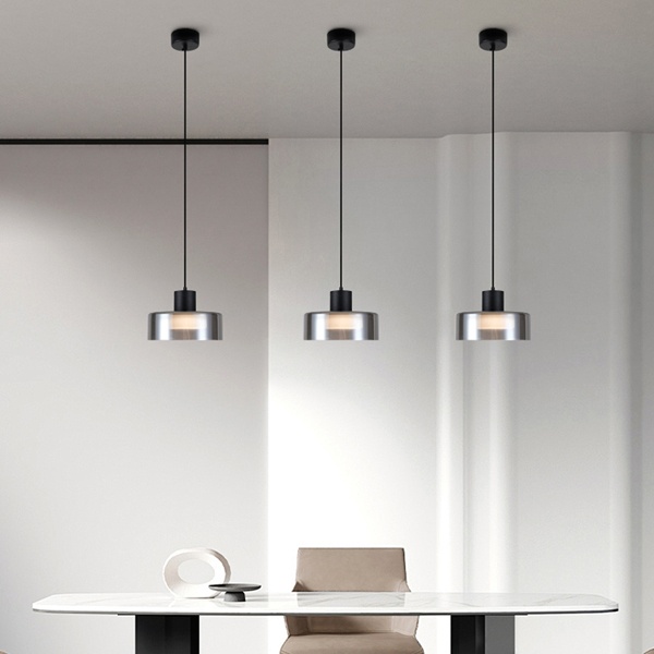LÁMPARA DE TECHO COLGANTE METÁLICAS 8W 624lm 3000K 200x115mm ARTE ILLUMINA NIMBUS