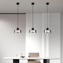 LÁMPARA DE TECHO COLGANTE METÁLICAS 8W 624lm 3000K 200x115mm ARTE ILLUMINA NIMBUS