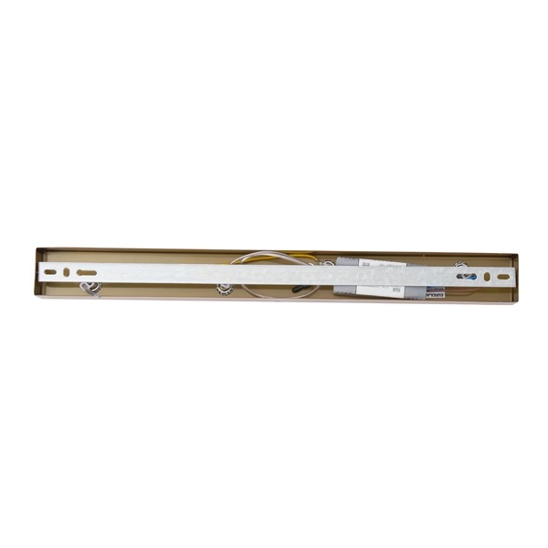 LÁMPARA DE TECHO COLGANTE ALUMINIO-METAL 10W 896lm 3000K 840x20x330mm  ARTE ILLUMINA APSIS 