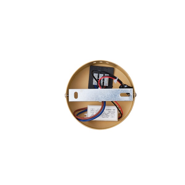 LÁMPARA DE TECHO COLGANTE PINTURA MADERA LED 7W 338lm 3000K 455x1160mm ARTE ILLUMINA APSIS