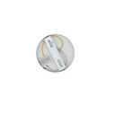 LÁMPARA DE TECHO COLGANTE DE METAL 1xE27 MAX 15W 200x1270mm BLANCO ARTE ILLUMINA SELINI