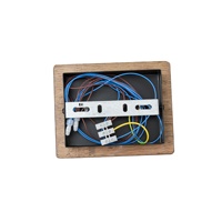 LÁMPARA DE TECHO COLGANTE MADERA-METAL 4 LUCES 4xE27 MAX 15W 1030x180x865mm NEGRO ARTE ILLUMINA CONO