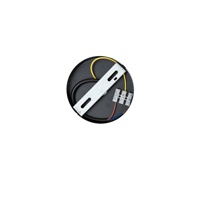 LÁMPARA DE TECHO COLGANTE MADERA-METAL 6 LUCES 6xE27 MÁX 15W 850x850x1540mm NEGRO ARTE ILLUMINA EDISON