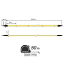 TIRA LED COB 20W/m 230V IP68 (PRECIO POR METRO)