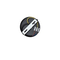 LÁMPARA DE TECHO COLGANTE CUERDA-METAL Ε27 MAX 15W 300x300x1350mm NEGRO-CAQUI ARTE ILLUMINA HELIOS