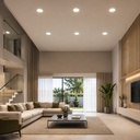 DOWNLIGHT LED EMPOTRADO SLIM Ø225mm 30W BLANCO PLUS EUROLAMP