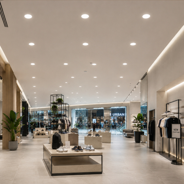 DOWNLIGHT LED EMPOTRADO SLIM Ø225mm 30W BLANCO PLUS EUROLAMP