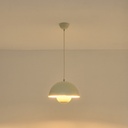 LÁMPARA DE TECHO COLGANTE DE METAL 1ΧE27 MAX40W Ø300mm ARTE ILLUMINA JARDEN