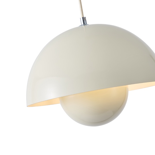 LÁMPARA DE TECHO COLGANTE DE METAL 1ΧE27 MAX40W Ø300mm ARTE ILLUMINA JARDEN