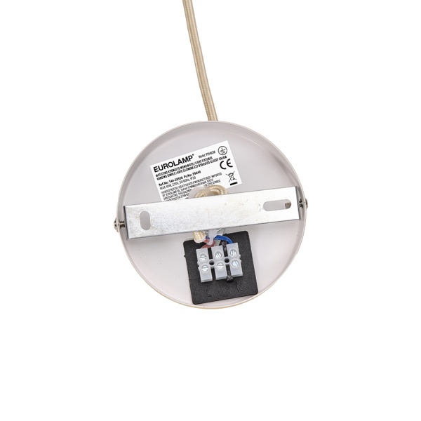 LÁMPARA DE TECHO COLGANTE  1xE27 MAX 15W 360x1150mm ARTE ILLUMINA NELI