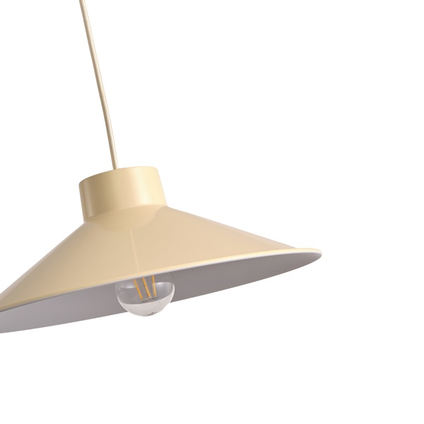 LÁMPARA DE TECHO COLGANTE  1xE27 MAX 15W 360x1150mm ARTE ILLUMINA NELI