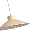 LÁMPARA DE TECHO COLGANTE  1xE27 MAX 15W 360x1150mm ARTE ILLUMINA NELI