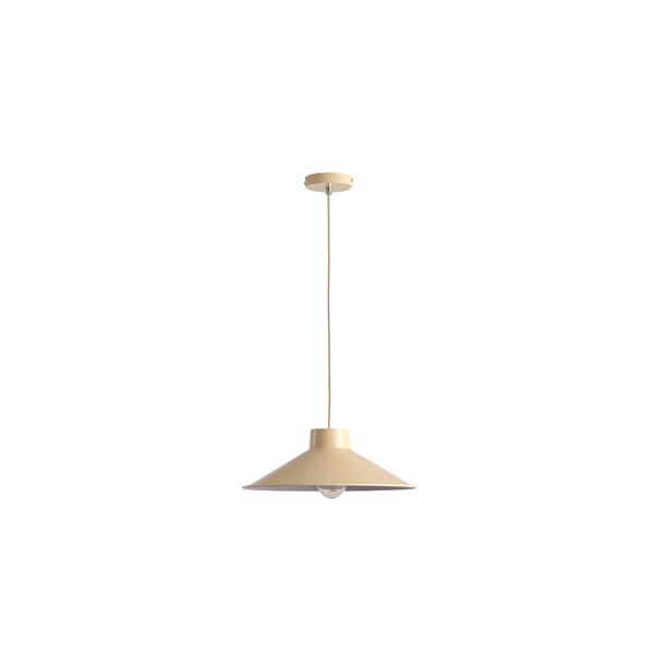 LÁMPARA DE TECHO COLGANTE  1xE27 MAX 15W 360x1150mm ARTE ILLUMINA NELI