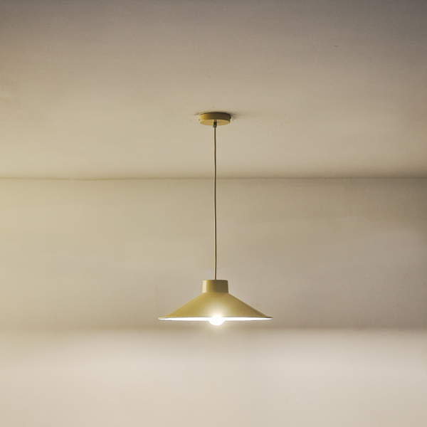 LÁMPARA DE TECHO COLGANTE  1xE27 MAX 15W 360x1150mm ARTE ILLUMINA NELI