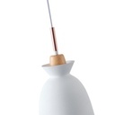 LÁMPARA DE TECHO COLGANTE METAL E27 MAX 15W 280x1234mm  ARTE ILLUMINA DIGNITY