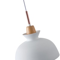 LÁMPARA DE TECHO COLGANTE METAL 1xE27 MÁX 15W 280x1234mm ARTE ILLUMINA DIGNITY