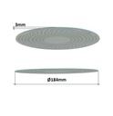 CRISTAL RECAMBIO DOWNLIGHT 18 4 cm
