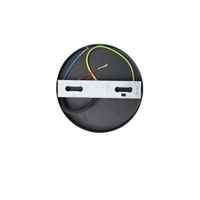LÁMPARA DE TECHO COLGANTE DE METAL 1xE27 MAX 40W 180x1140mm ARTE ILLUMINA CHROMA