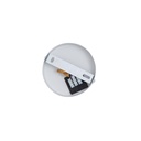 LÁMPARA DE TECHO COLGANTE TELA 1xE27 MAX 15W 260x1260mm BEIGE-BLANCO MATE ARTE ILLUMINA ISLA