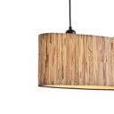 LÁMPARA DE TECHO COLGANTE PAMPAS 1xE27 MÁX. 15W 200x1290mm ARTE ILLUMINA AENON