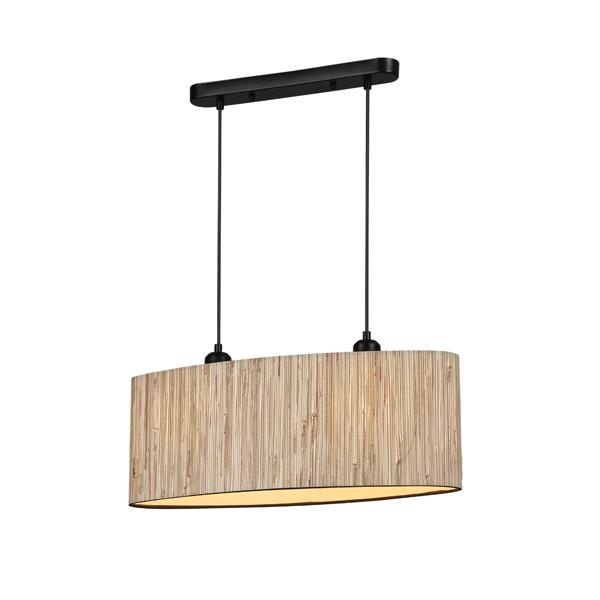 LÁMPARA DE TECHO COLGANTE PAMPAS 1xE27 MÁX. 15W 200x1290mm ARTE ILLUMINA AENON