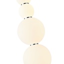 LÁMPARA DE TECHO COLGANTE ALUMINIO 24W 2800lm 3000K 2800lm 3000K Ø175x2262mm BLANCO ARTE ILLUMINA BLOSSOM