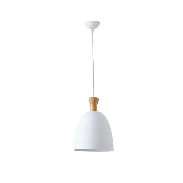 LÁMPARA COLGANTE METAL 1xE27 MAX 15W 230x320mm  ARTE ILLUMINA SIMPLO
