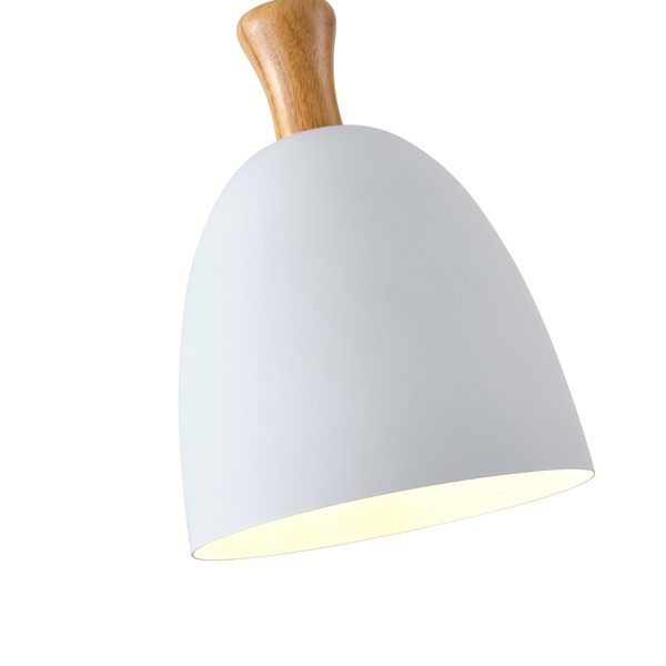 LÁMPARA COLGANTE METAL 1xE27 MAX 15W 230x320mm  ARTE ILLUMINA SIMPLO