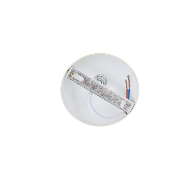 LÁMPARA DE TECHO COLGANTE METAL 1xE27 MAX 15W 230x320mm  ARTE ILLUMINA SIMPLO