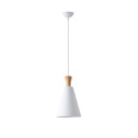 LÁMPARA COLGANTE METAL 1xE27 MAX 15W 200x1380mm GRIS ARTE ILLUMINA OPACO