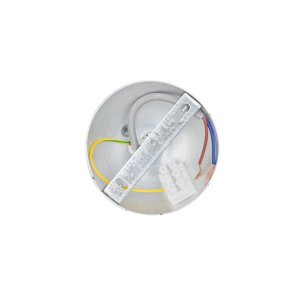 LÁMPARA COLGANTE METAL 1xE27 MAX 15W 200x1380mm GRIS ARTE ILLUMINA OPACO