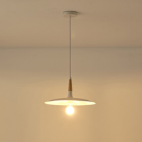 LÁMPARA DE TECHO COLGANTE DE METAL 1xE27 MAX 15W 180x1140mm ARTE ILLUMINA ESSENTIAL