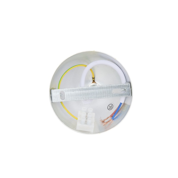 LÁMPARA DE TECHO COLGANTE METAL 1xE27 MAX 15W 230x320mm  ARTE ILLUMINA SMOOTH