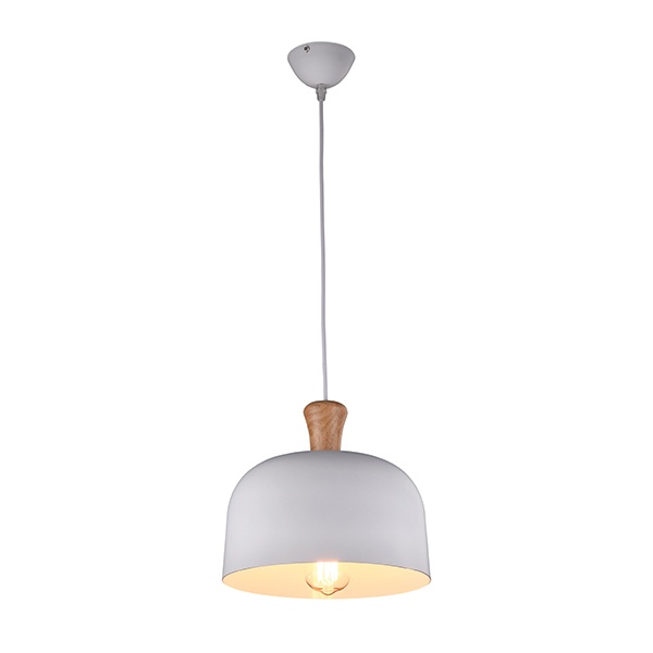 LÁMPARA DE TECHO COLGANTE METAL 1xE27 MAX 15W 230x320mm  ARTE ILLUMINA SMOOTH