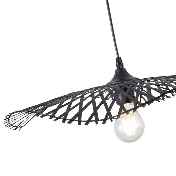 LÁMPARA DE TECHO COLGANTE BAMBOO  1xE27 MAX 15W Ø475x1160mm ARTE ILLUMINA CROSSLINE