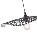 LÁMPARA DE TECHO COLGANTE BAMBOO  1xE27 MAX 15W Ø475x1160mm ARTE ILLUMINA CROSSLINE