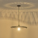 LÁMPARA DE TECHO COLGANTE BAMBOO  1xE27 MAX 15W Ø475x1160mm ARTE ILLUMINA CROSSLINE