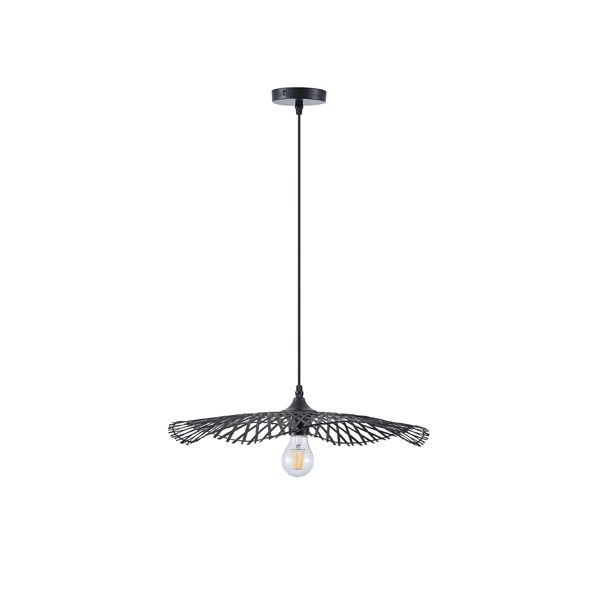 LÁMPARA DE TECHO COLGANTE BAMBOO  1xE27 MAX 15W Ø475x1160mm ARTE ILLUMINA CROSSLINE