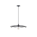 LÁMPARA DE TECHO COLGANTE BAMBOO  1xE27 MAX 15W Ø475x1160mm ARTE ILLUMINA CROSSLINE