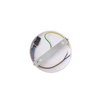LÁMPARA COLGANTE DE TELA 3xE14 MÁX 8W Ø560mm BLANCO ARTE ILLUMINA CLOUD